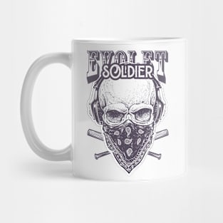 Mask Evolet Soldier Mug